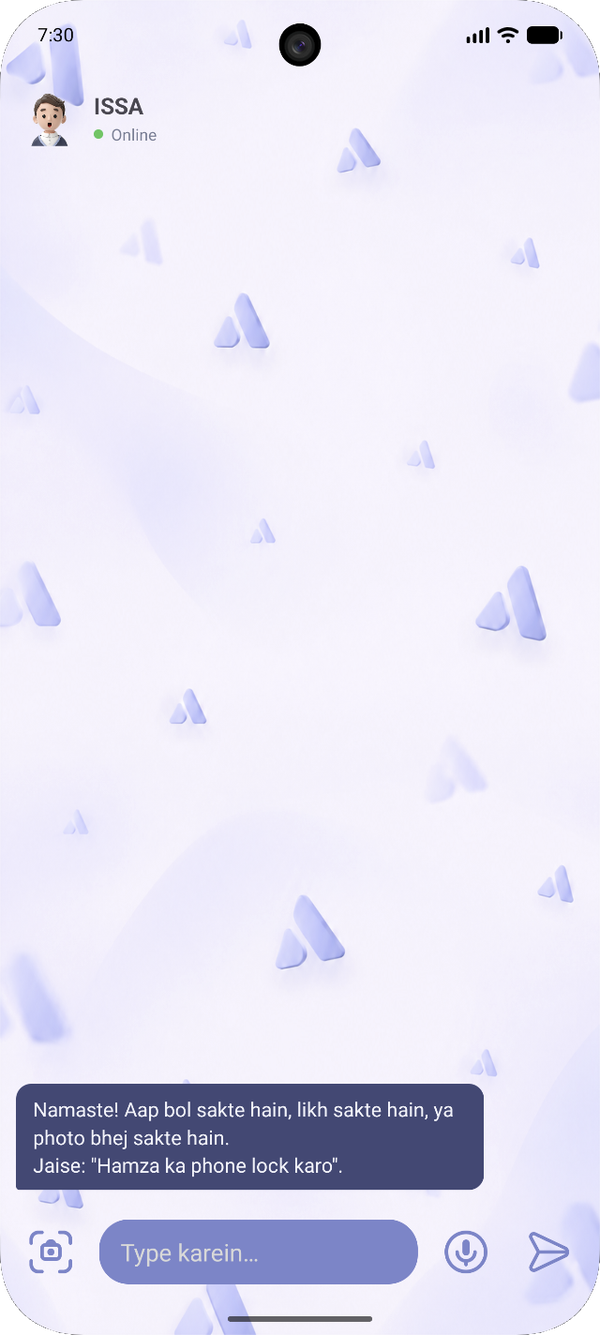 FDL app: Meet ISSA, your AI assistant